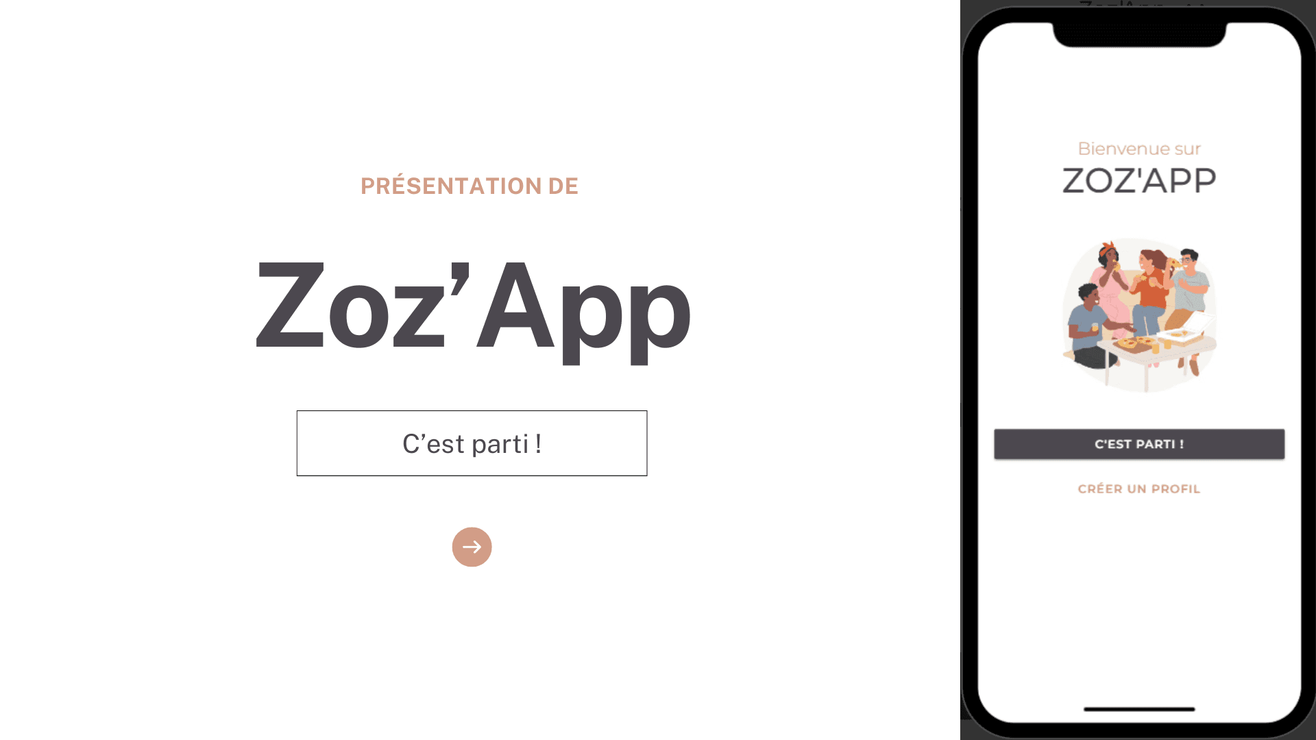 Zoz’App — visuel principal