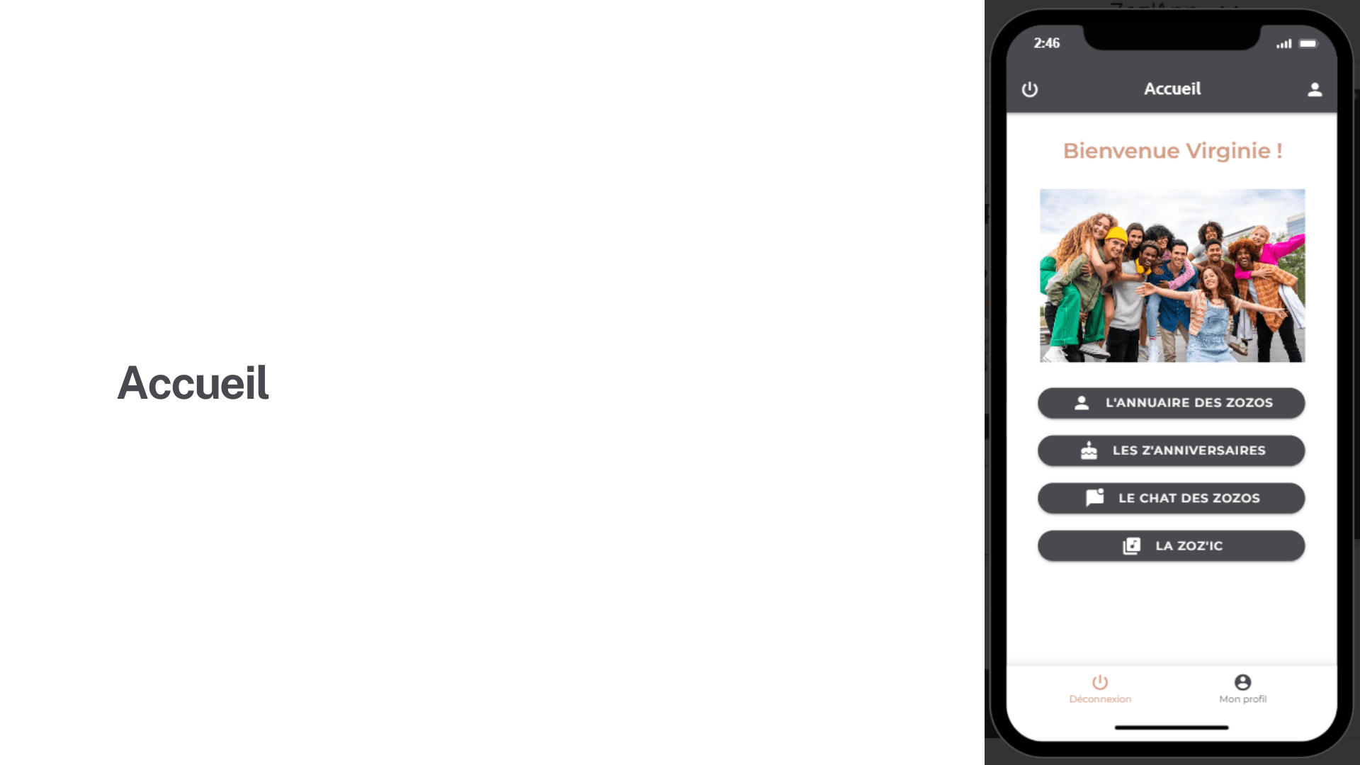 Zoz’App — visuel 4