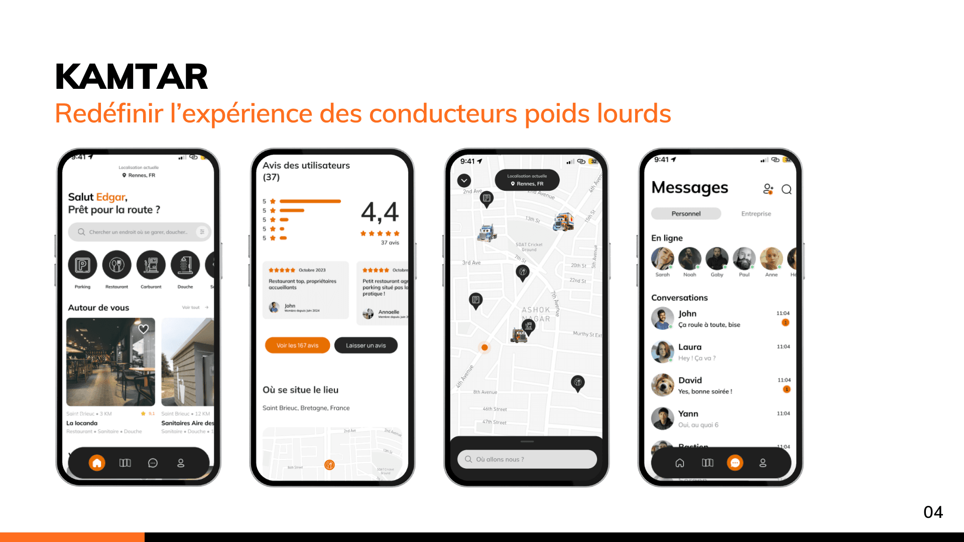 Kamtar — visuel principal